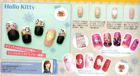 February nail inspiration, kawaii characters nail art tutorials