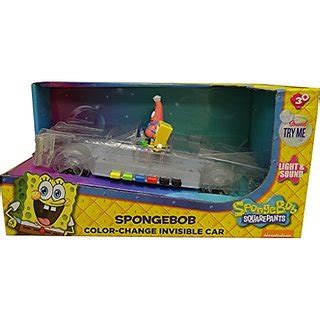 Buy Spongebob Squarepants Color-Change Invisible Boatmobile Online @ ₹1000 from ShopClues