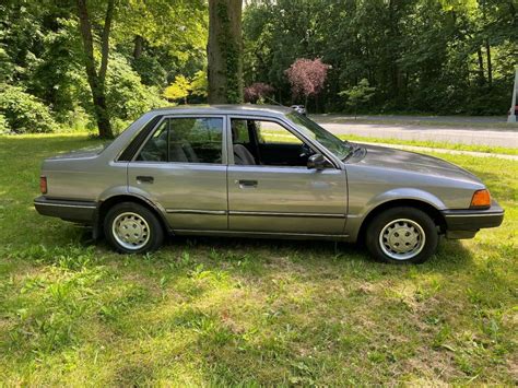 One owner only 48k from new a 1989 Mazda 323 base sedan good condition - Classic Mazda 323 1989 ...