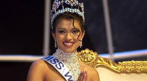 Priyanka Chopra opens up on how she kept her dress from falling during Miss World 2000 | Fashion ...