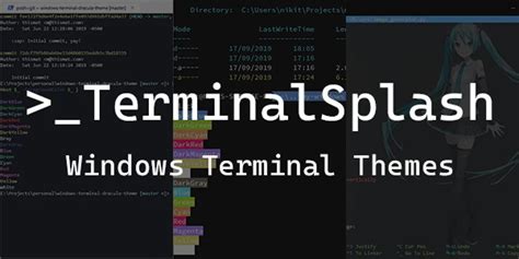 Top 10 Best Windows Terminal Themes & Color Schemes - TechinBusiness