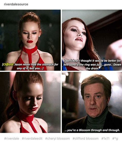 List : Best Cheryl Blossom Quotes (Photos Collection)