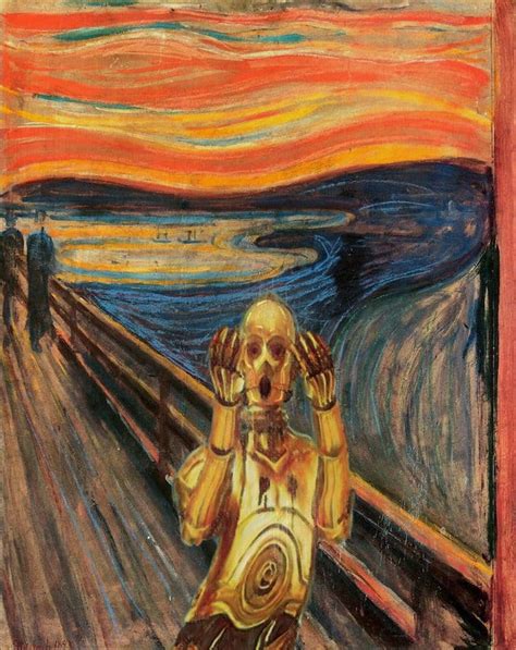 The Scream Painting Gets Modernized by Contemporary Artists