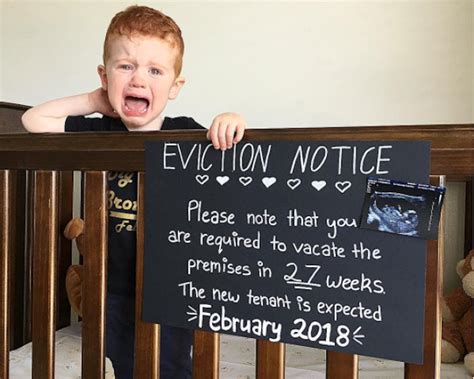 The 14 Funniest Pregnancy Announcements