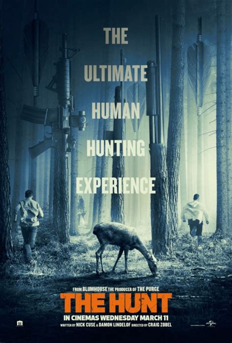 Movie Review - The Hunt (2020)