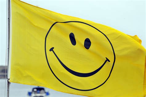 Happy Face Flag #2 Free Stock Photo - Public Domain Pictures
