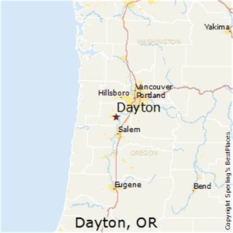 Best Places to Live in Dayton, Oregon