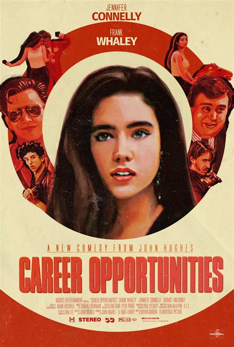 Career Opportunities (Alternative Movie Poster) | Poster By Yani Biller