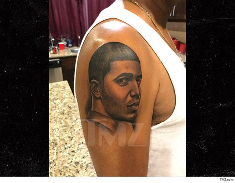 Drake's Father Dennis Graham Gets Tattoo of Son on His Arm | HipHop-N-More