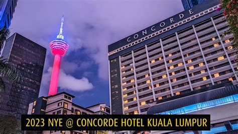 2023 NYE at Concorde Hotel Kuala Lumpur | Dinner at BBQ Nights - YouTube