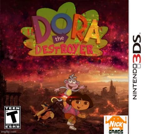 DORA THE DESTROYER - Imgflip