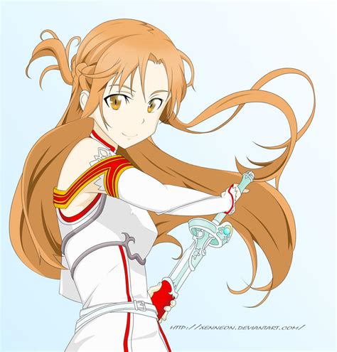 Asuna - SAO by Keynst on DeviantArt