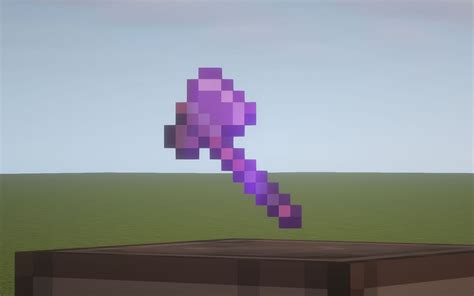 How to make the ultimate axe in Minecraft