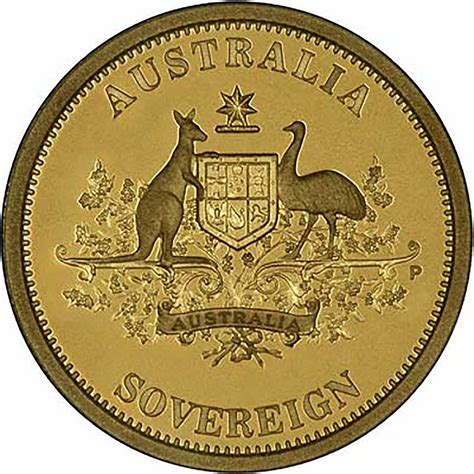 2009 Gold Sovereign Proof Australian | Chard - £715.74