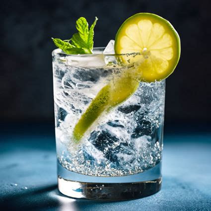 Gin and Tonic Cocktail Recipe | Home Bar Menu