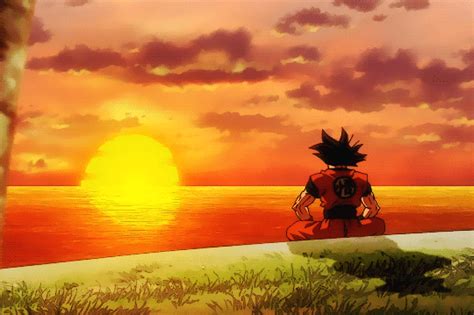 Soduku | Anime dragon ball, Sunset gif, Dragon ball