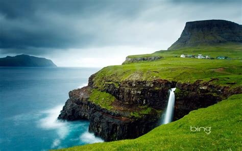 Bing Changing Wallpaper | Bing16 | Faroe islands denmark, Faroe islands ...