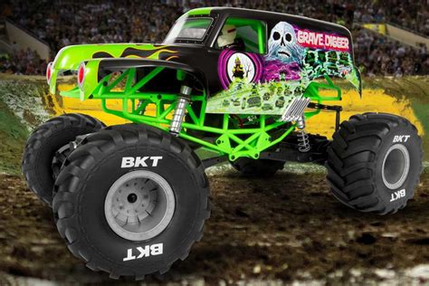 Axial Racing Is Rebooting The 1/10th RC Monster Jam Grave Digger RC Truck