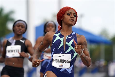 Richardson Becomes Sixth Fastest Woman in World History – LSU