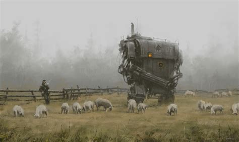 ArtStation - 1920 - far from the frontline