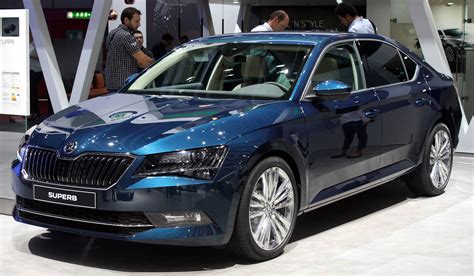 23rd February Marks the Arrival Of Third Generation Skoda Superb in India