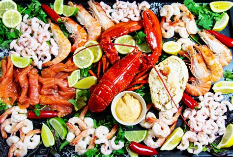 Luxury Seafood Platter (serves 6) - Seafresh - The Online Fishmonger