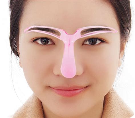 Easy Eyebrow Shaping Stencil – Ginigo™