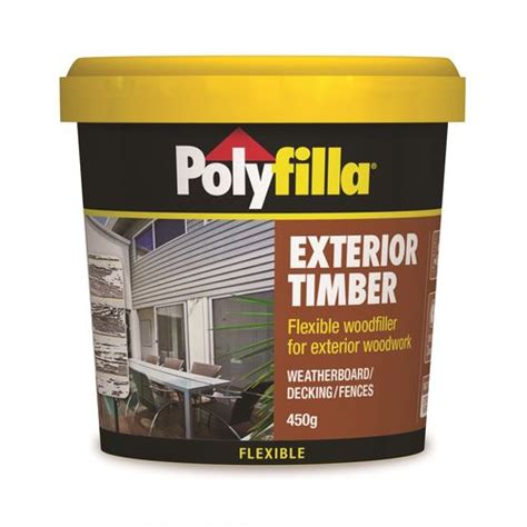 Poly 450g Exterior Timber Filler - Bunnings Australia