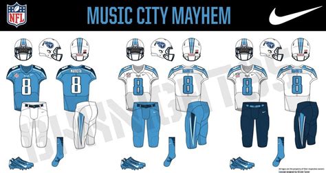 Cool Tennessee Titans jersey concept. • /r/Tennesseetitans | Tennessee ...