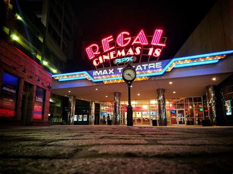 Movie Theater «Regal Cinemas New Roc 18 IMAX & RPX», reviews and photos ...