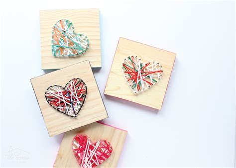 Easy DIY String Art Gift Idea (Perfect for Kids!) | The Homes I Have Made