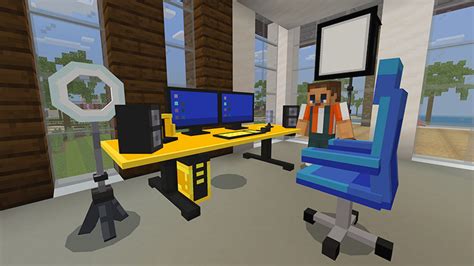 Gaming Furniture by Mine-North (Minecraft Marketplace Map) - Minecraft Marketplace (via ...