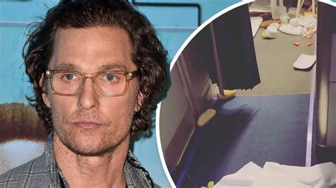 'My tray table held me down': Matthew McConaughey reveals he wasn't ...
