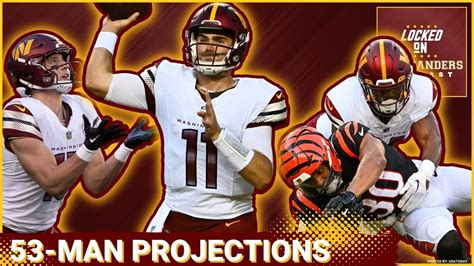 Washington Commanders Depth Chart Projection as 53-Man Roster Deadline Approaches | Practice ...