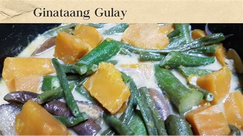 Mga Lutong Bahay Recipe Tagalog Gulay | Bryont Blog