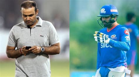 IPL 2022: Virender Sehwag faces heat from Rohit Sharma fans over ‘vada ...