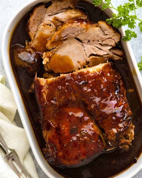 Slow Cooker Pork Loin Roast | RecipeTin Eats