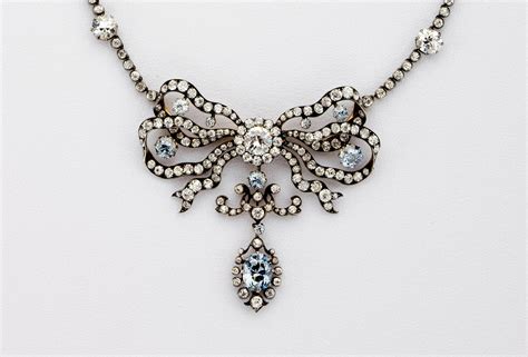 Cullinan Blue Diamond Necklace | Smithsonian Insider