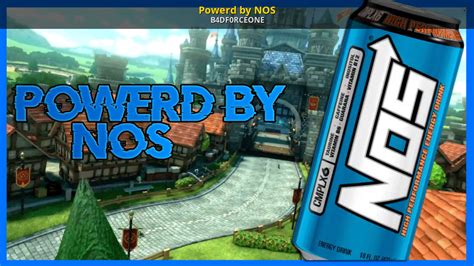 Powerd by NOS [Mario Kart 8 Deluxe] [Mods]