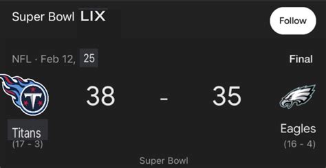Super Bowl LIX script leak : r/Tennesseetitans