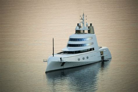 MOTOR YACHT A • Andrey Melnichenko $300M Superyacht