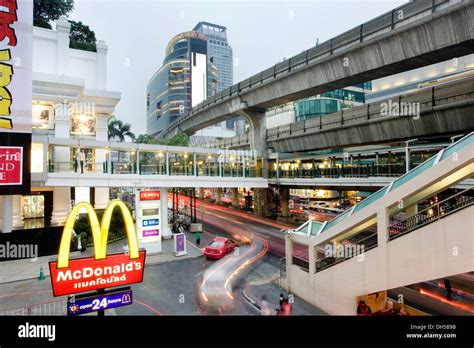 BTS Skytrain, Silom line, Bangkok, Thailand Stock Photo: 62198903 - Alamy