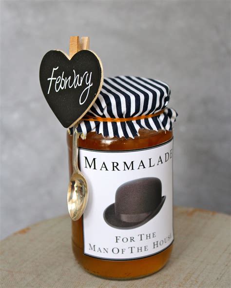 Homemade marmalade with personalised labels | Jam jar labels, Homemade marmalade, Jar labels