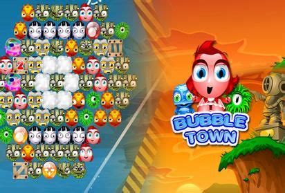 bubble town is shown in this screenshot