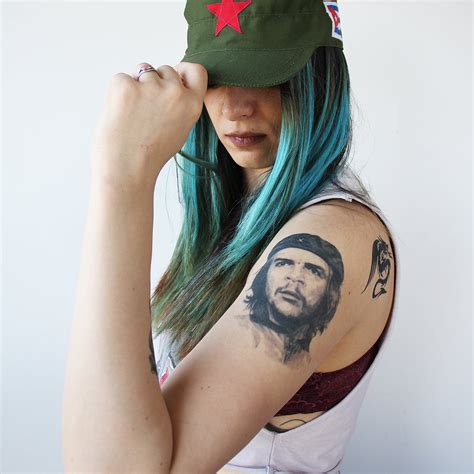 Che Guevara Temporary Tattoo | Tattoo Icon – TattooIcon