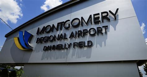 Traffic climbs at Montgomery airport