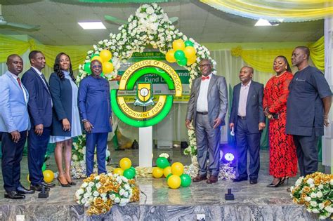 YABATECH, SIFAX unveils YABATECH N50 billion Endowment Fund Logo | Transport Day