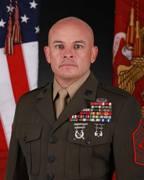 Sergeant Major Bryan M. Alfaro > Marine Corps Air Station Beaufort ...