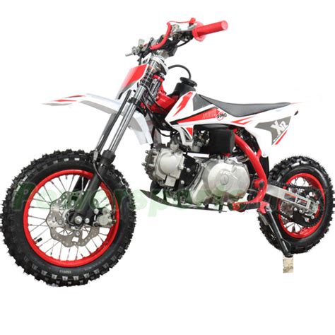 110cc Dirt Bike with Automatic Transmission, Electric Start