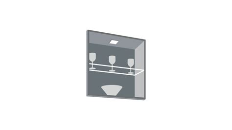 Sensio Rectangular Under Cabinet Light Kitchen Cabinet Lighting | Howdens